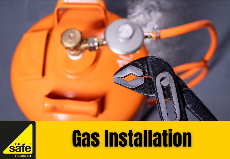 gas installation Retford